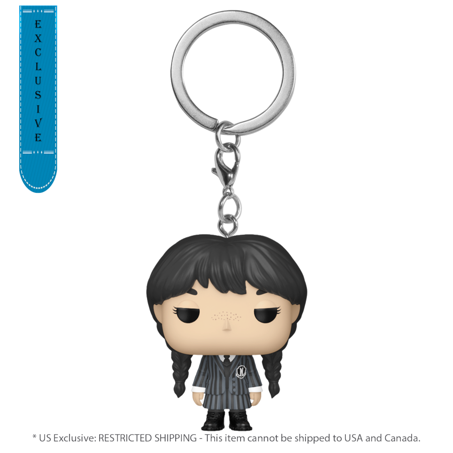 Wednesday - Wednesday Pop! Keychain