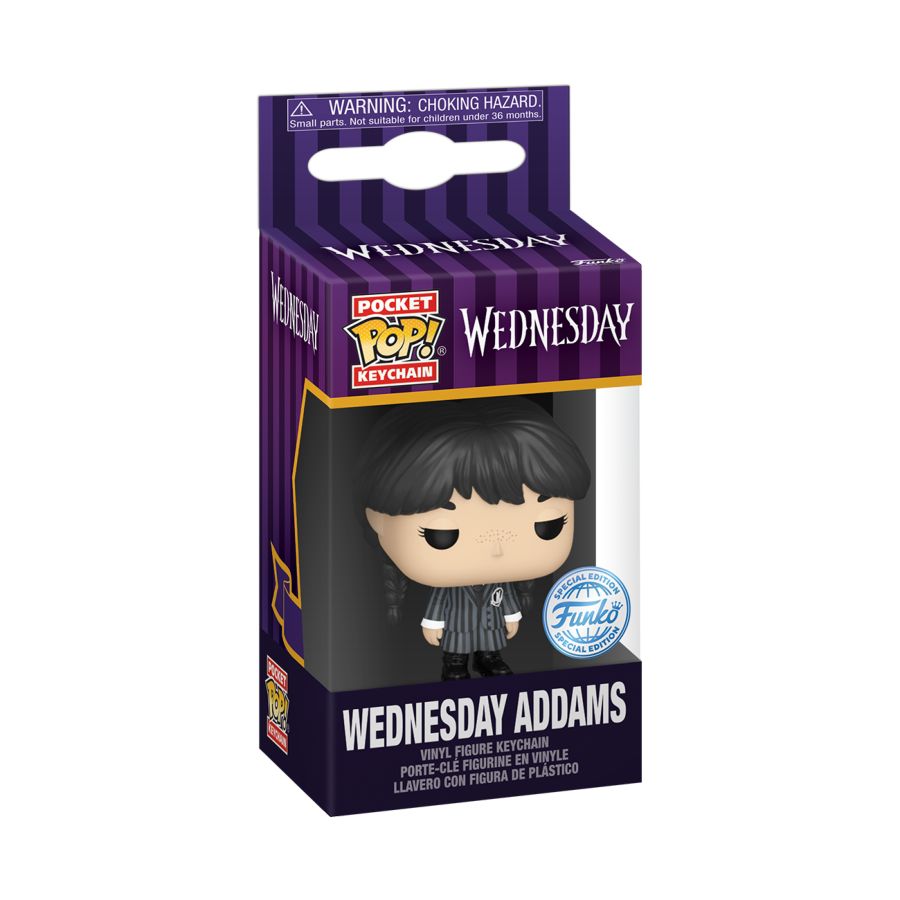 Wednesday - Wednesday Pop! Keychain