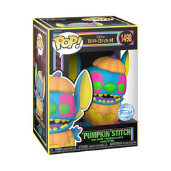 Lilo & Stitch - Pumpkin Stitch #1498 Blacklight Pop! Vinyl