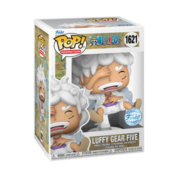 One Piece #1621 - Luffy Gear 5 US Exclusive Pop! Vinyl