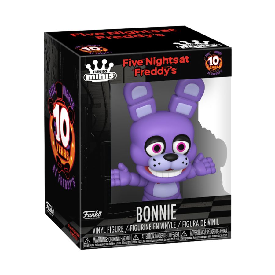 Five Nights at Freddy's: 10th Anniversary - 3" Scale Mini Vinyl Figure