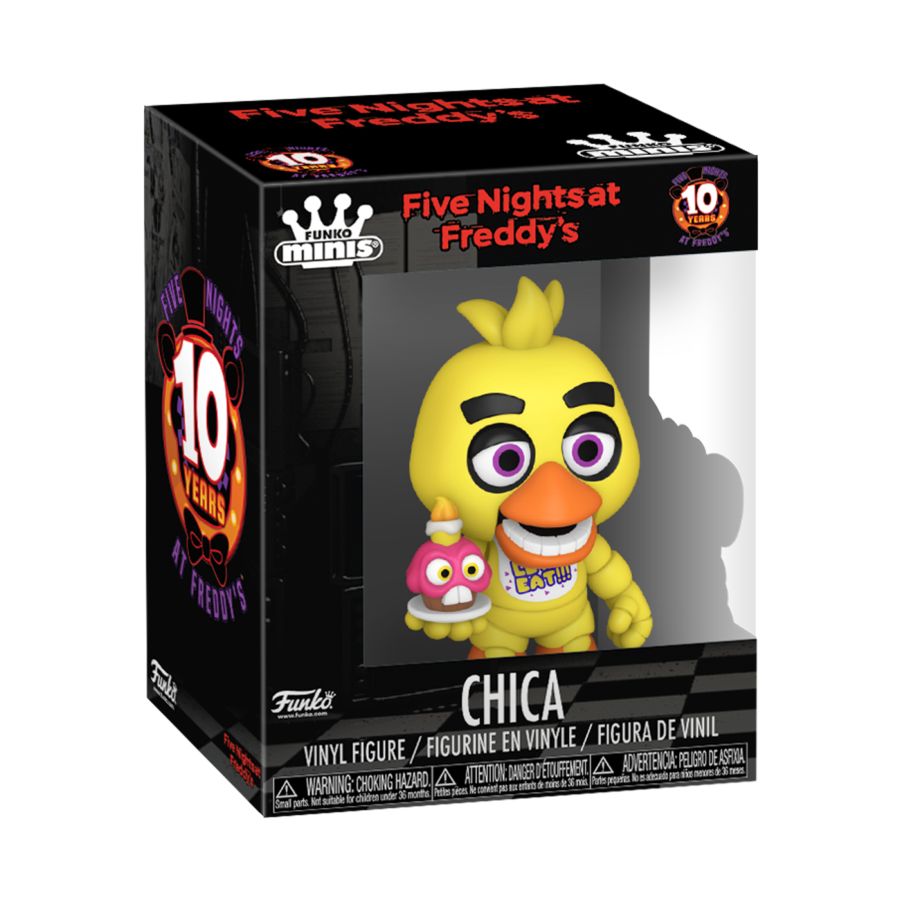 Five Nights at Freddy's: 10th Anniversary - 3" Scale Mini Vinyl Figure