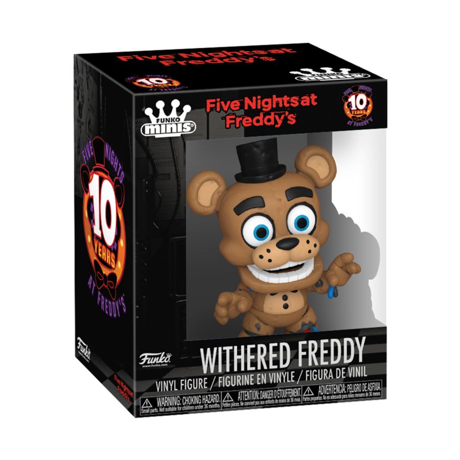 Five Nights at Freddy's: 10th Anniversary - 3" Scale Mini Vinyl Figure