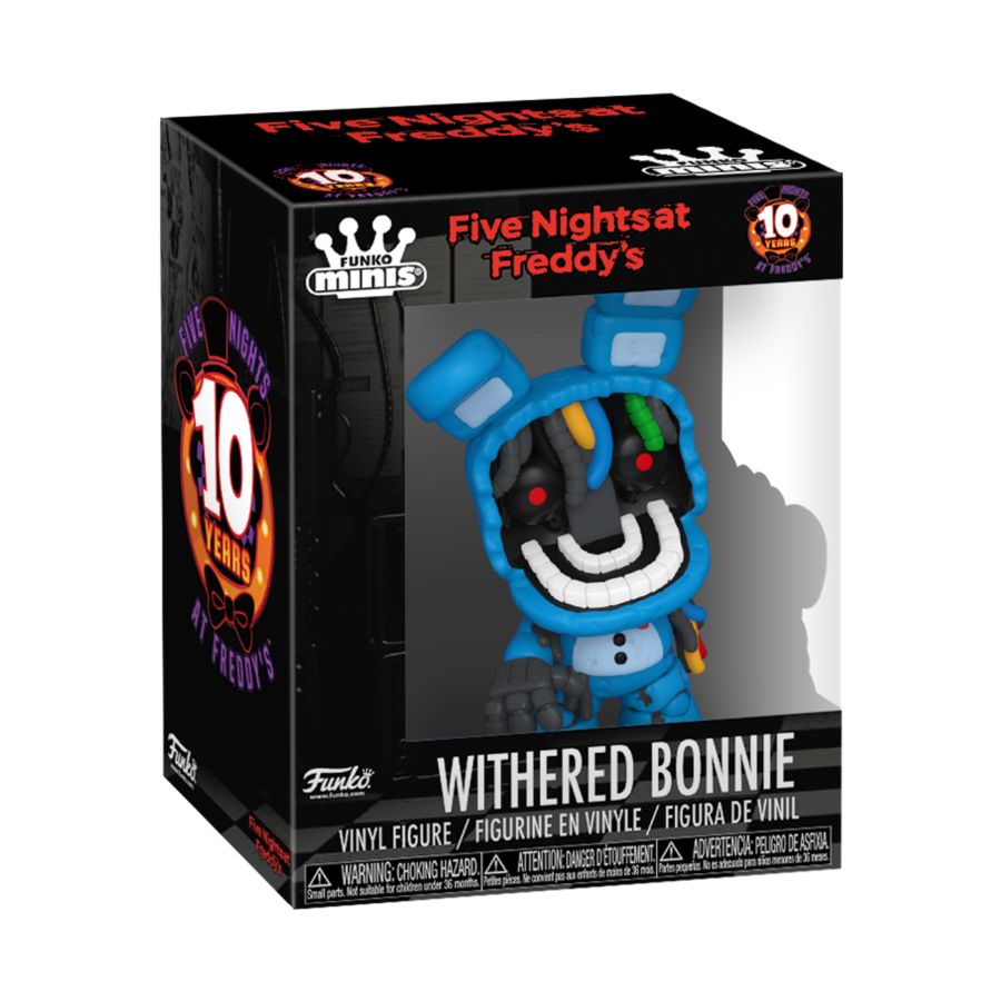 Five Nights at Freddy's: 10th Anniversary - 3" Scale Mini Vinyl Figure