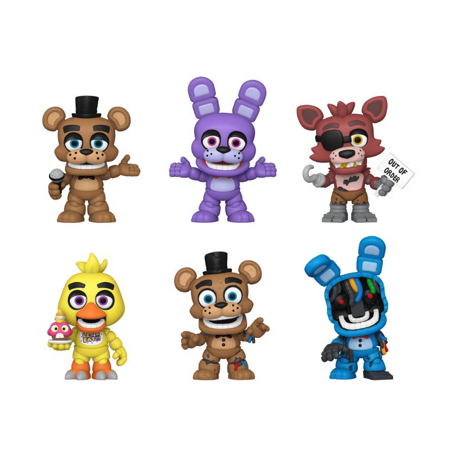 Five Nights at Freddy's: 10th Anniversary - 3" Scale Mini Vinyl Figure