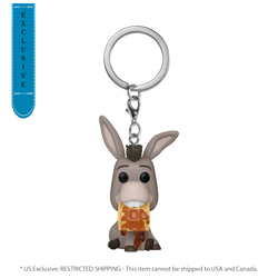 Shrek - Donkey DreamWorks 30th Anniversary US Exclusive Pop! Keychain