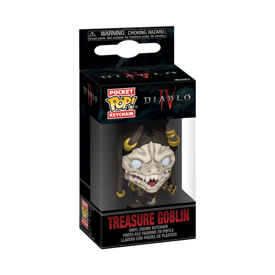 Diablo 4 - Treasure Goblin Pop! Keychain