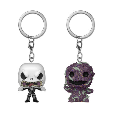 Nightmare Before Christmas – Jack & Oogie Boogie Pop! Vinyl