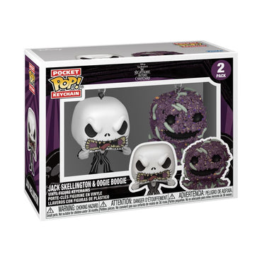 Nightmare Before Christmas – Jack & Oogie Boogie Pop! Vinyl