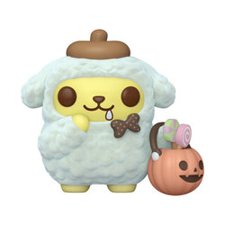 Pompompurin (Halloween) #95 US Exclusive Flocked Sanrio Pop! Vinyl [RS]