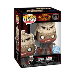 Ash vs Evil Dead #1671 - Evil Ash US Exclusive Pop! Vinyl [RS]