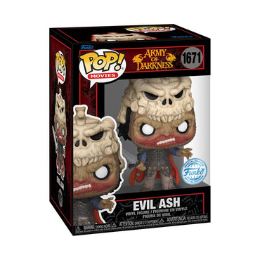 Ash vs Evil Dead #1671 - Evil Ash US Exclusive Pop! Vinyl [RS]