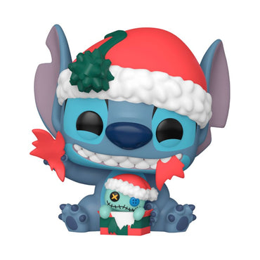 Lilo & Stitch #1522 - Stitch Unwrapping Gift US Exclusive Pop! Vinyl [RS]