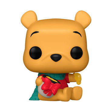 Winnie the Pooh #1529 - Pooh with gift US Exclusive Pop! Vinyl [RS]