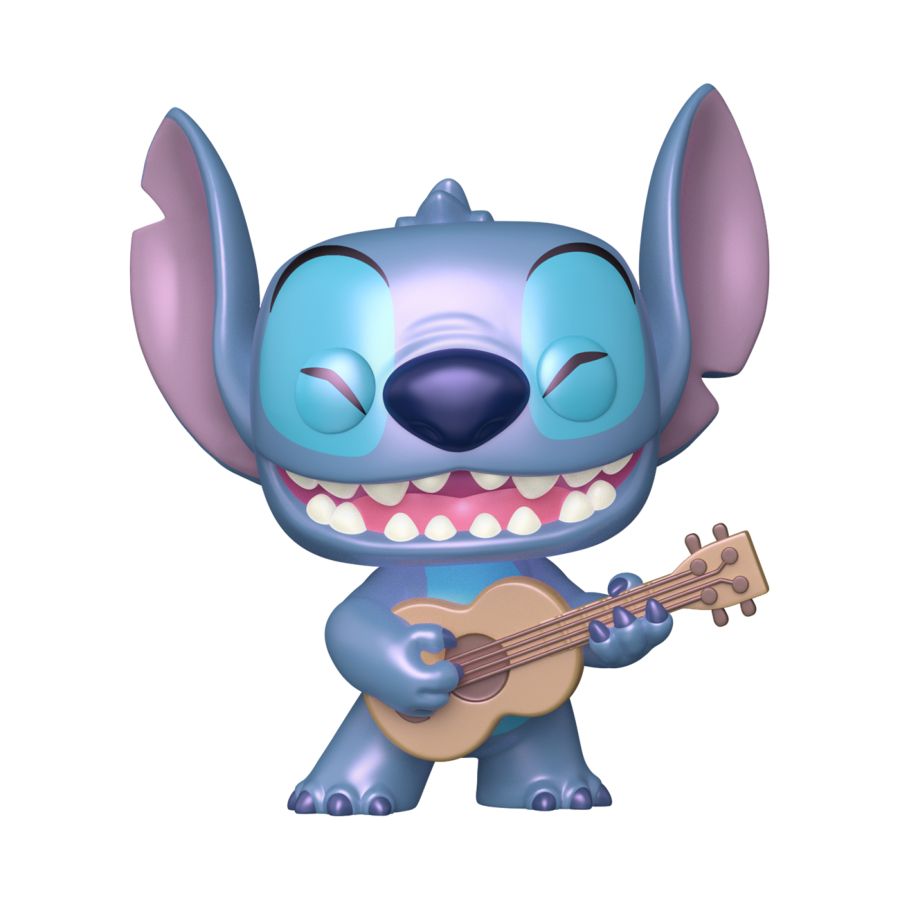 Lilo & Stitch #1044 - Stitch with Ukelele Vinyl (Copy)