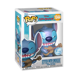 Lilo & Stitch #1044 - Stitch with Ukelele Vinyl (Copy)