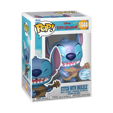 Lilo & Stitch #1044 - Stitch with Ukelele Vinyl (Copy)