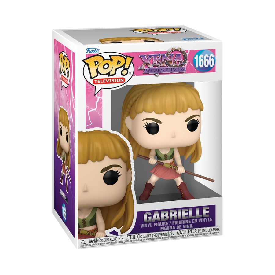 Xena: Warrior Princess #1666 - Gabrielle Pop! Vinyl