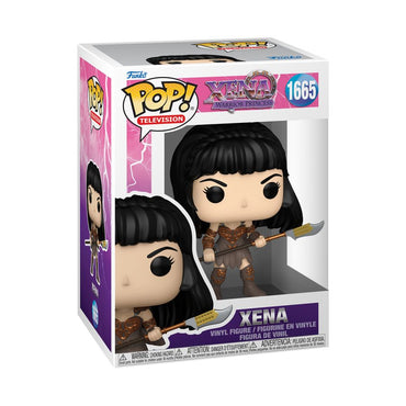 Xena: Warrior Princess #1665 - Xena (with Spear) Pop! Vinyl