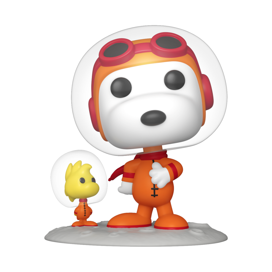 Peanuts #1679 - Astronaut Snoopy with Woodstock Pop! Vinyl