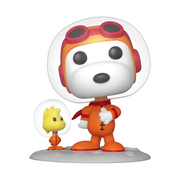 Peanuts #1679 - Astronaut Snoopy with Woodstock Pop! Vinyl