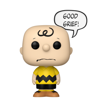 Peanuts #1677 - Charlie Brown "Good Grief" Pop! Vinyl