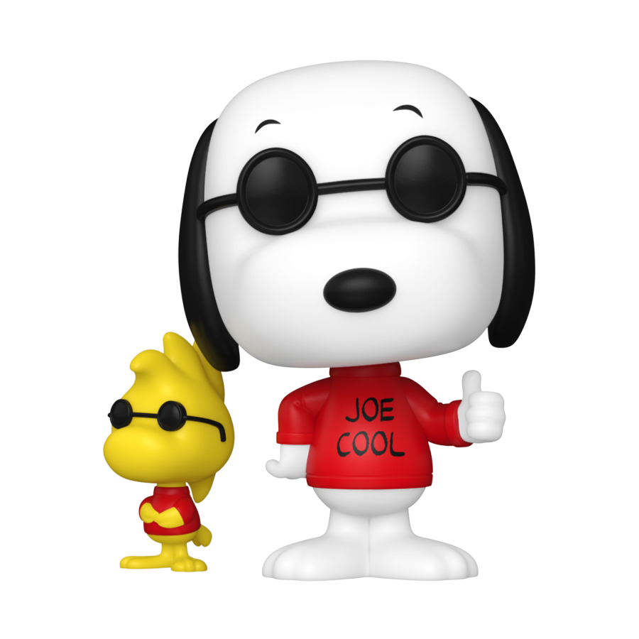 Peanuts #1680 - Joe Cool with Woodstock Pop! Vinyl