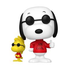 Peanuts #1680 - Joe Cool with Woodstock Pop! Vinyl