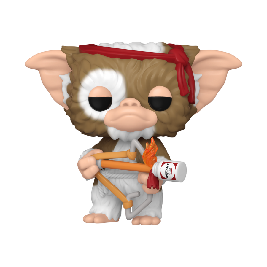 Gremlins 2 #1753: The New Batch - Gizmo with Bow Pop! Vinyl