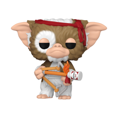 Gremlins 2 #1753: The New Batch - Gizmo with Bow Pop! Vinyl