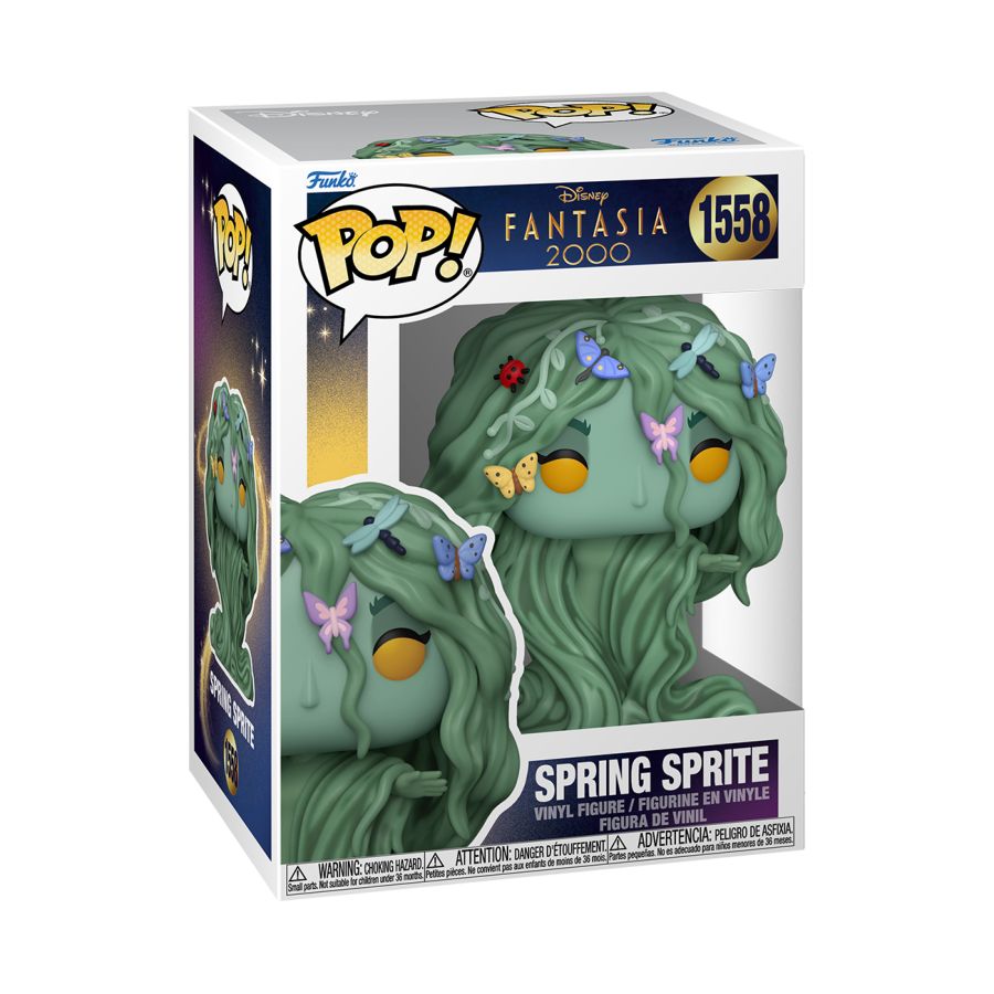 Fantasia (2000) #1558: 25th Anniversary - Sprite Pop! Vinyl