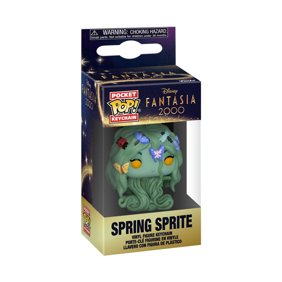 Fantasia (2000): 25th Anniversary - Sprite Pop! Keychain