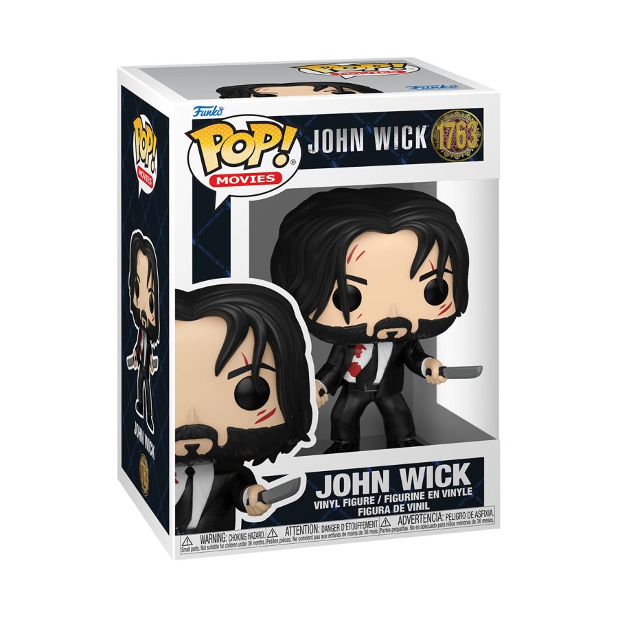 John Wick #`763 - John Wick Pop! Vinyl