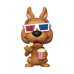 Scooby Doo (with 3D Glasses) #2040 Scooby Doo Pop! Vinyl