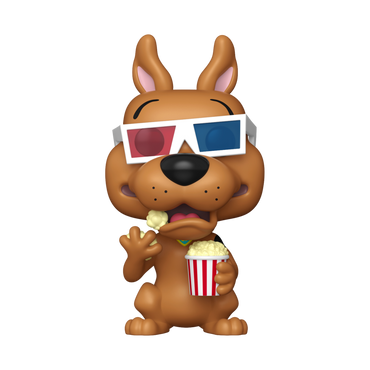 Scooby Doo (with 3D Glasses) #2040 Scooby Doo Pop! Vinyl