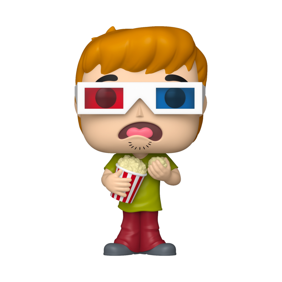 Shaggy (with 3D Glasses) #2039 Scooby Doo Pop! Vinyl