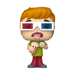 Shaggy (with 3D Glasses) #2039 Scooby Doo Pop! Vinyl