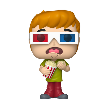 Shaggy (with 3D Glasses) #2039 Scooby Doo Pop! Vinyl