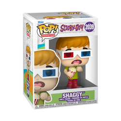 Shaggy (with 3D Glasses) #2039 Scooby Doo Pop! Vinyl