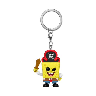 The SpongeBob Movie (2025) - Spongebob Squarepants Pop! Vinyl Keychain
