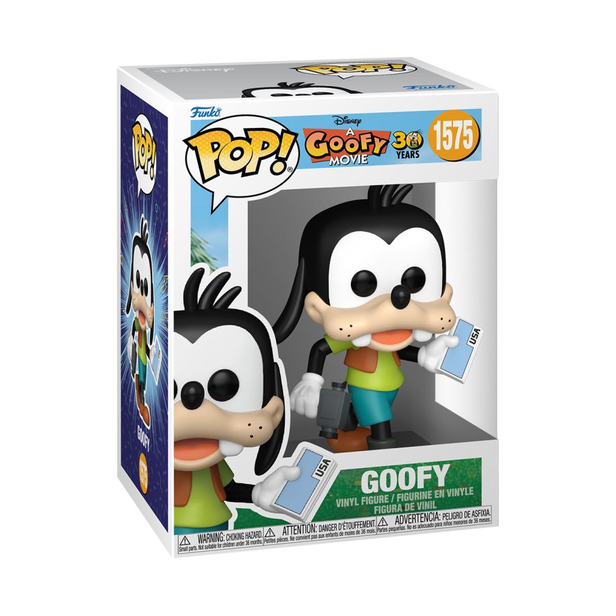 Goofy #1575 A Goofy Movie Pop! Vinyl