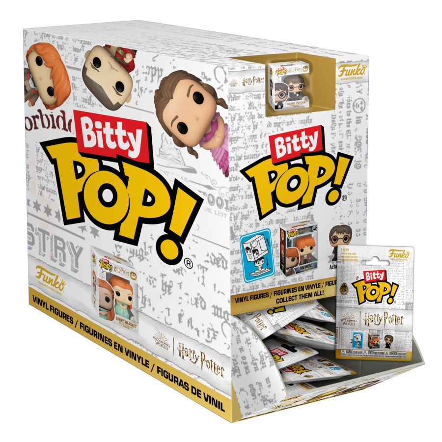 Harry Potter: Goblet of Fire - Bitty Pop! Blind Bag (Individual)