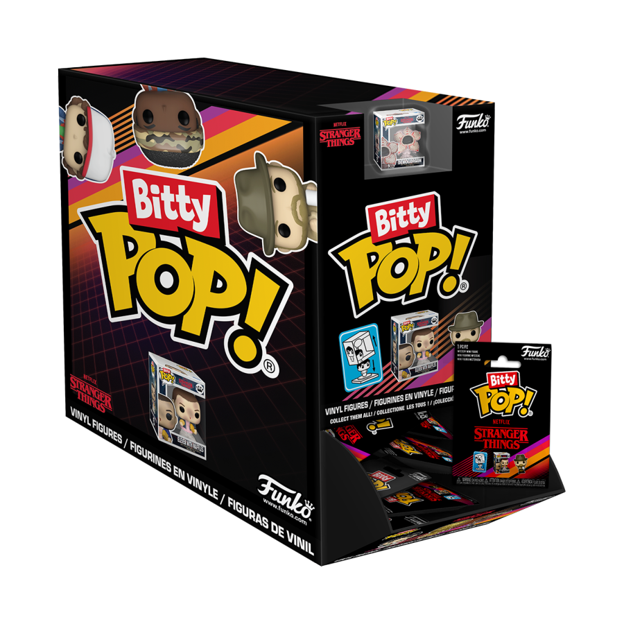 Stranger Things - Bitty Pop! Blind Bag Assortment
