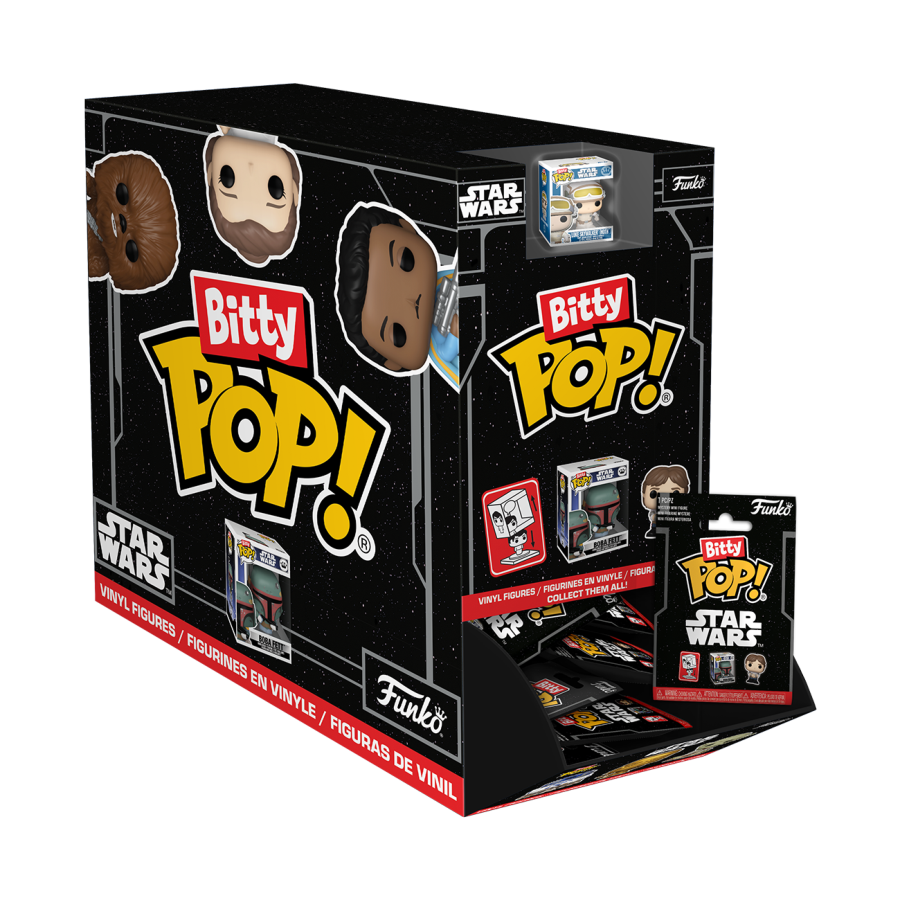 Star Wars - Series 2 Bitty Pop! Blind Bag (Individual)
