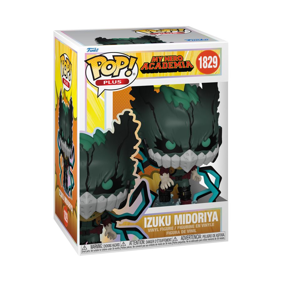 My Hero Academia #1829 - Izuku Midoriya (Deku Vigilante) Pop! Plus