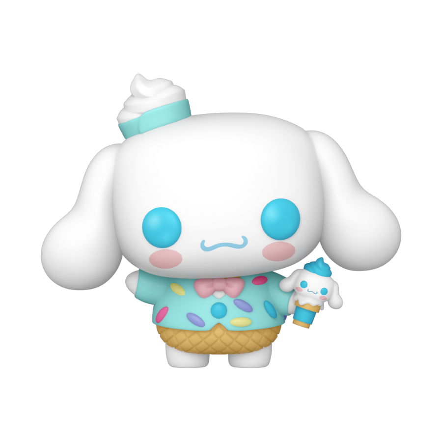 Hello Kitty #100 - Cinnamoroll (Ice-cream Cone) Pop! Vinyl