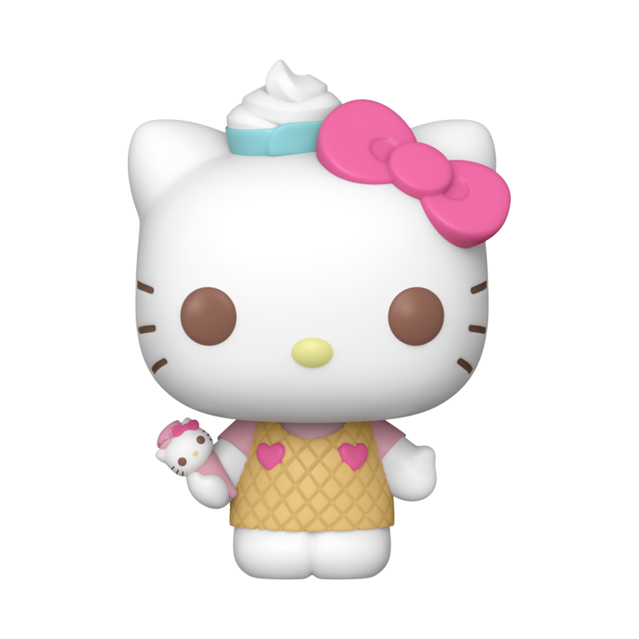 Hello Kitty #99 - Hello Kitty (Ice-cream Cone)