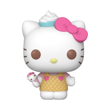 Hello Kitty #99 - Hello Kitty (Ice-cream Cone)