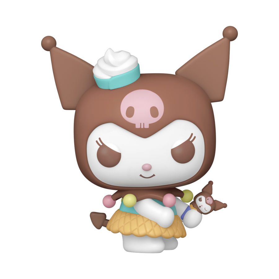 Hello Kitty #101 - Kuromi (Ice-cream Cone) Pop! Vinyl