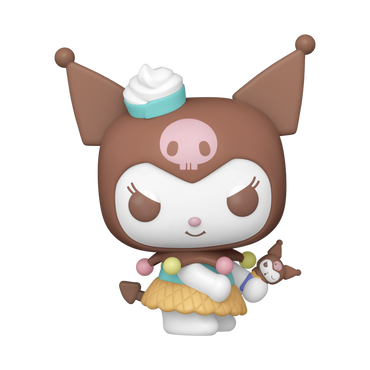 Hello Kitty #101 - Kuromi (Ice-cream Cone) Pop! Vinyl